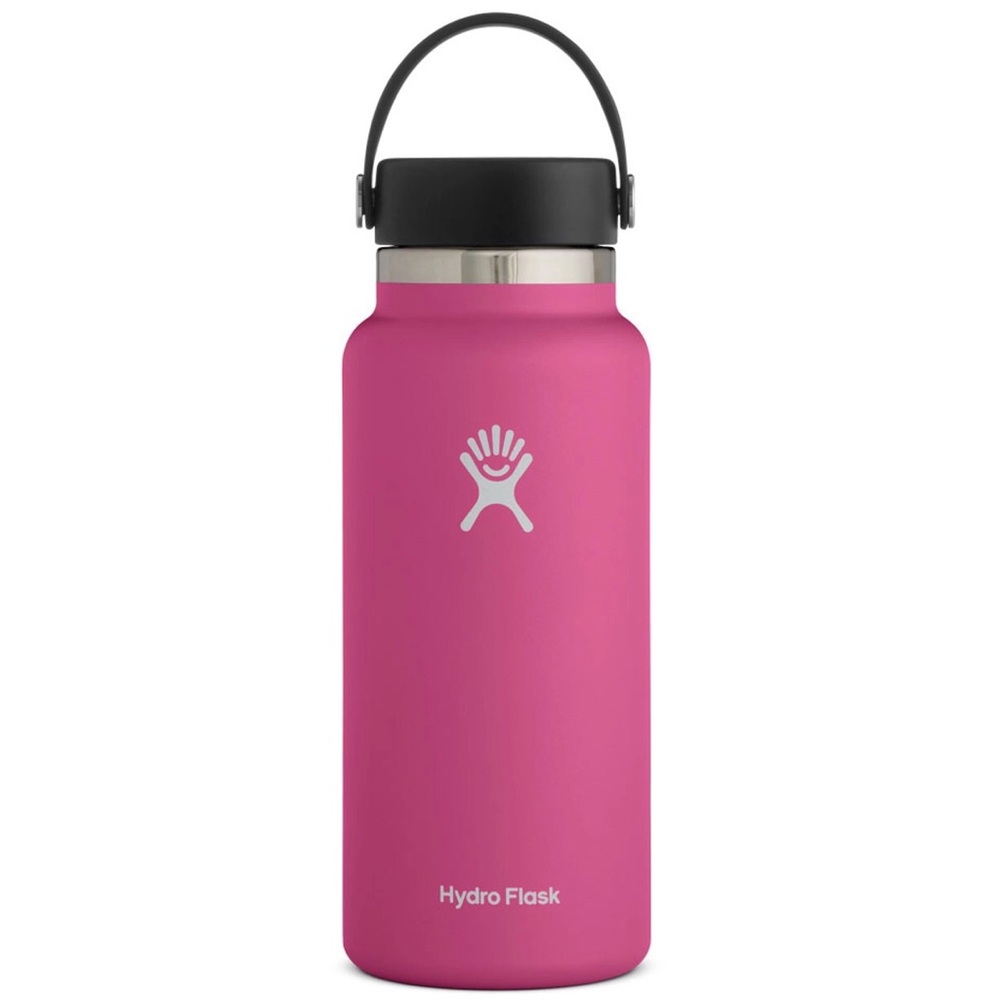 Carnation Hydro Flask 32 oz Wide Mouth, NWT